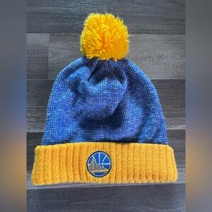 Mitchell and Ness Golden State Warriors Beanie